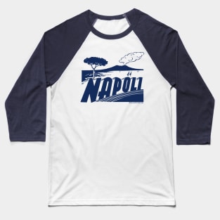 Napoli Postcard Baseball T-Shirt